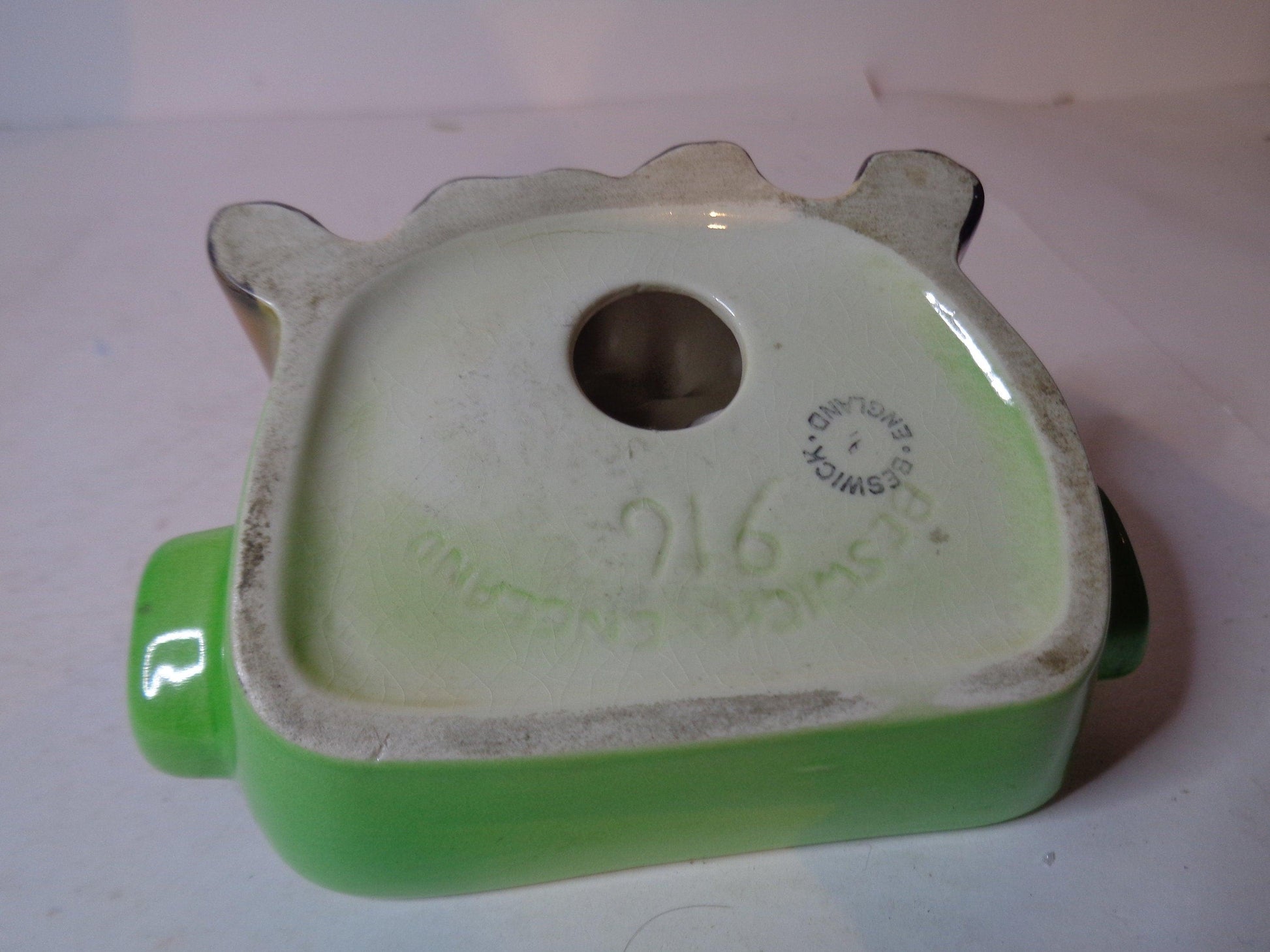 Beswick Vintage 3 dogs Ashtray/ penrest / Trinket tray