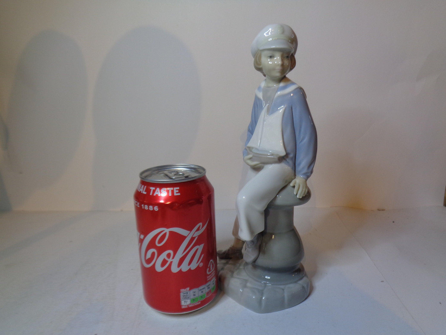 LLadro Boy with Yacht number 4810 Issued 1972