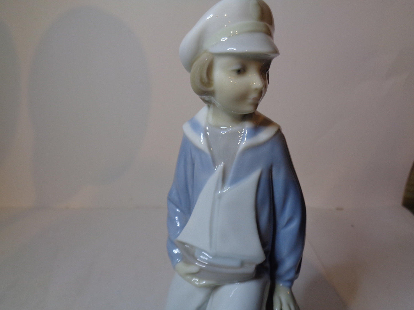 LLadro Boy with Yacht number 4810 Issued 1972