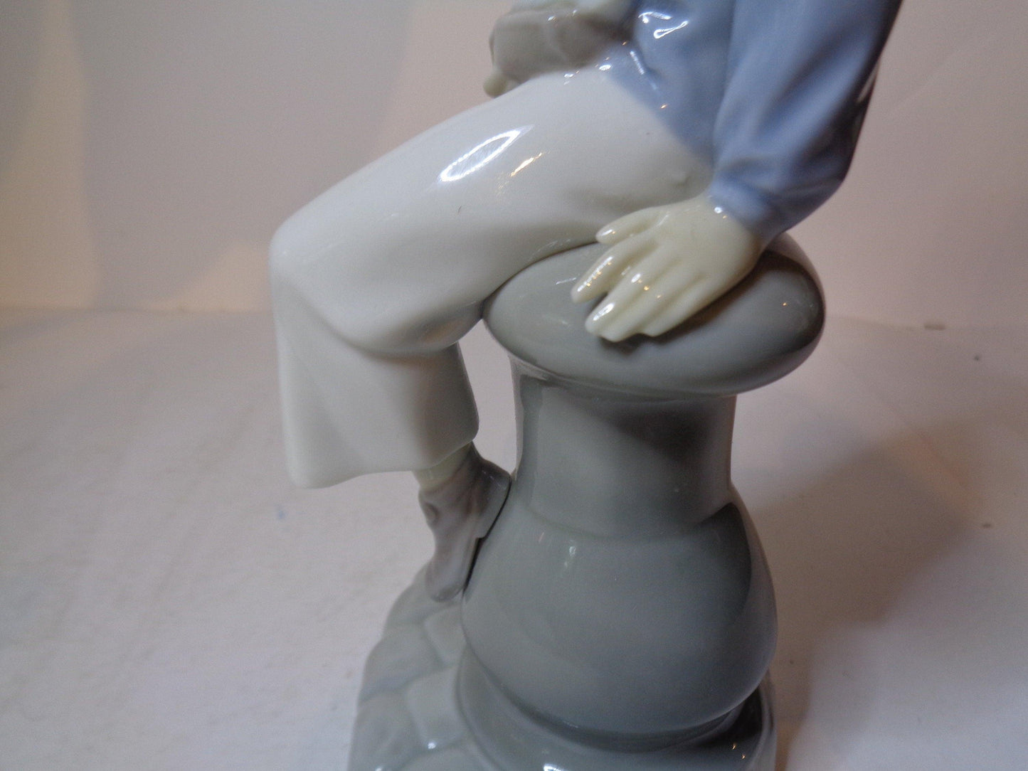 LLadro Boy with Yacht number 4810 Issued 1972