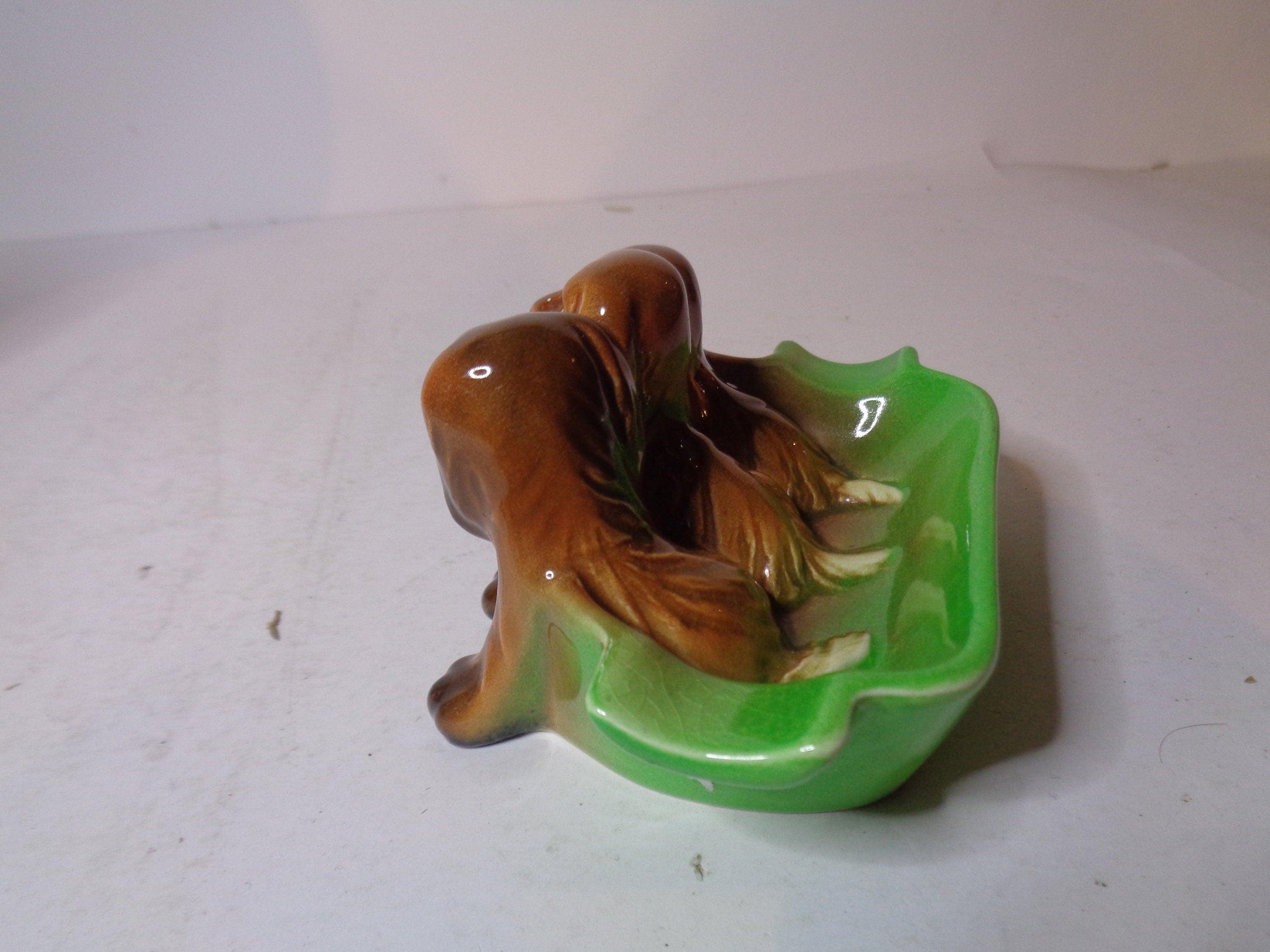 Beswick Vintage 3 dogs Ashtray/ penrest / Trinket tray