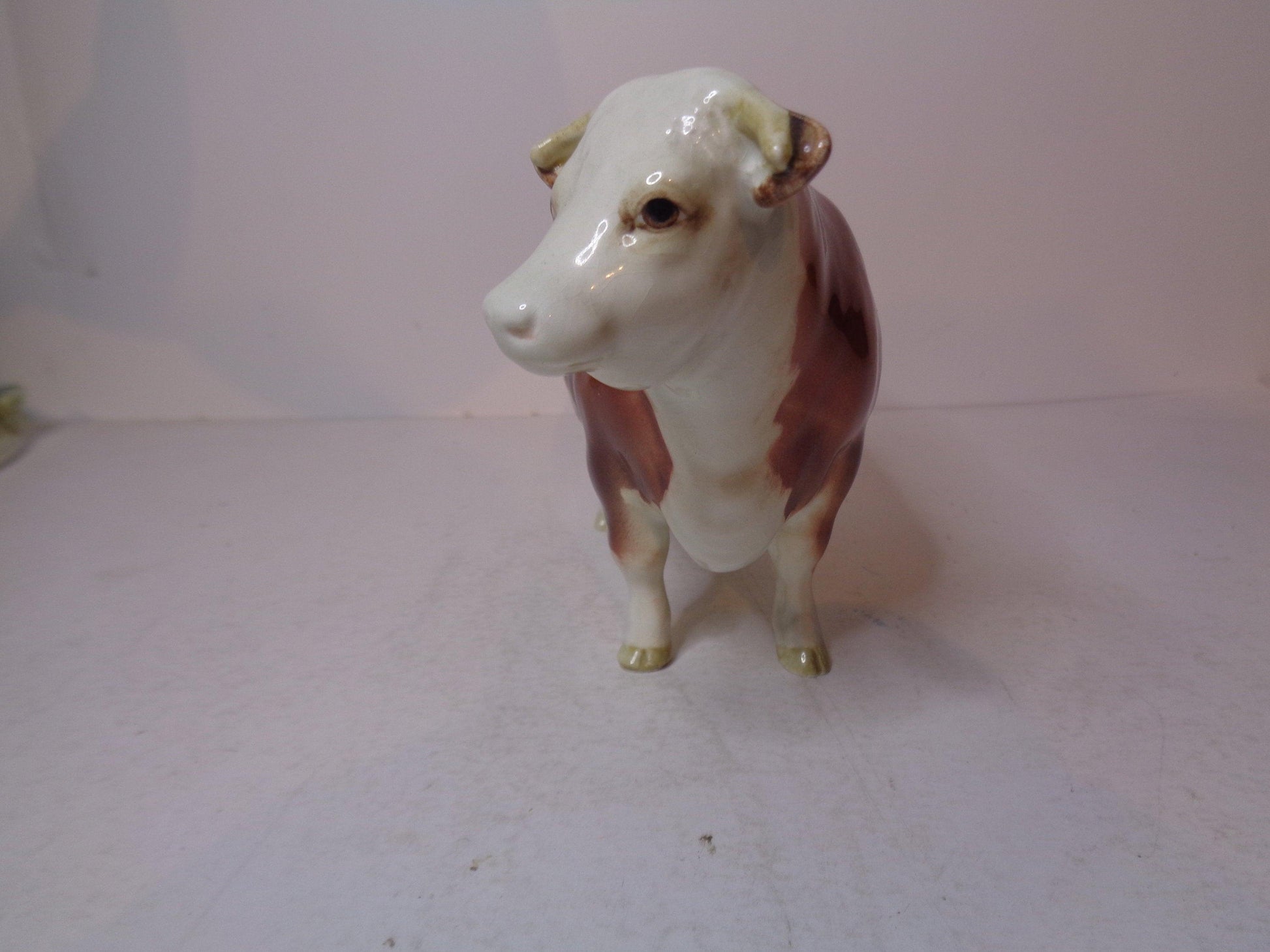 Beswick Hereford Cow Ch. of Champions No1360