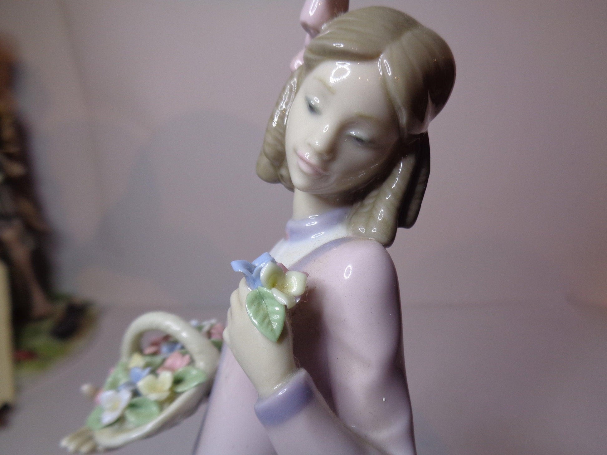 LLadro Innocence in Bloom Society Piece 1996 Number 7644