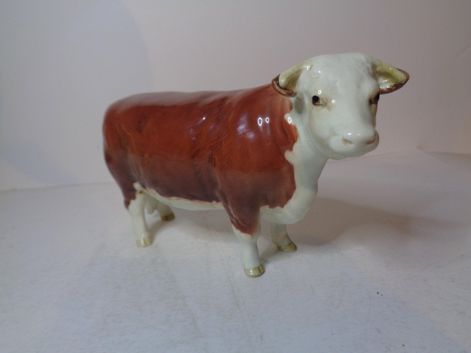 Beswick Hereford Cow Ch. of Champions No1360