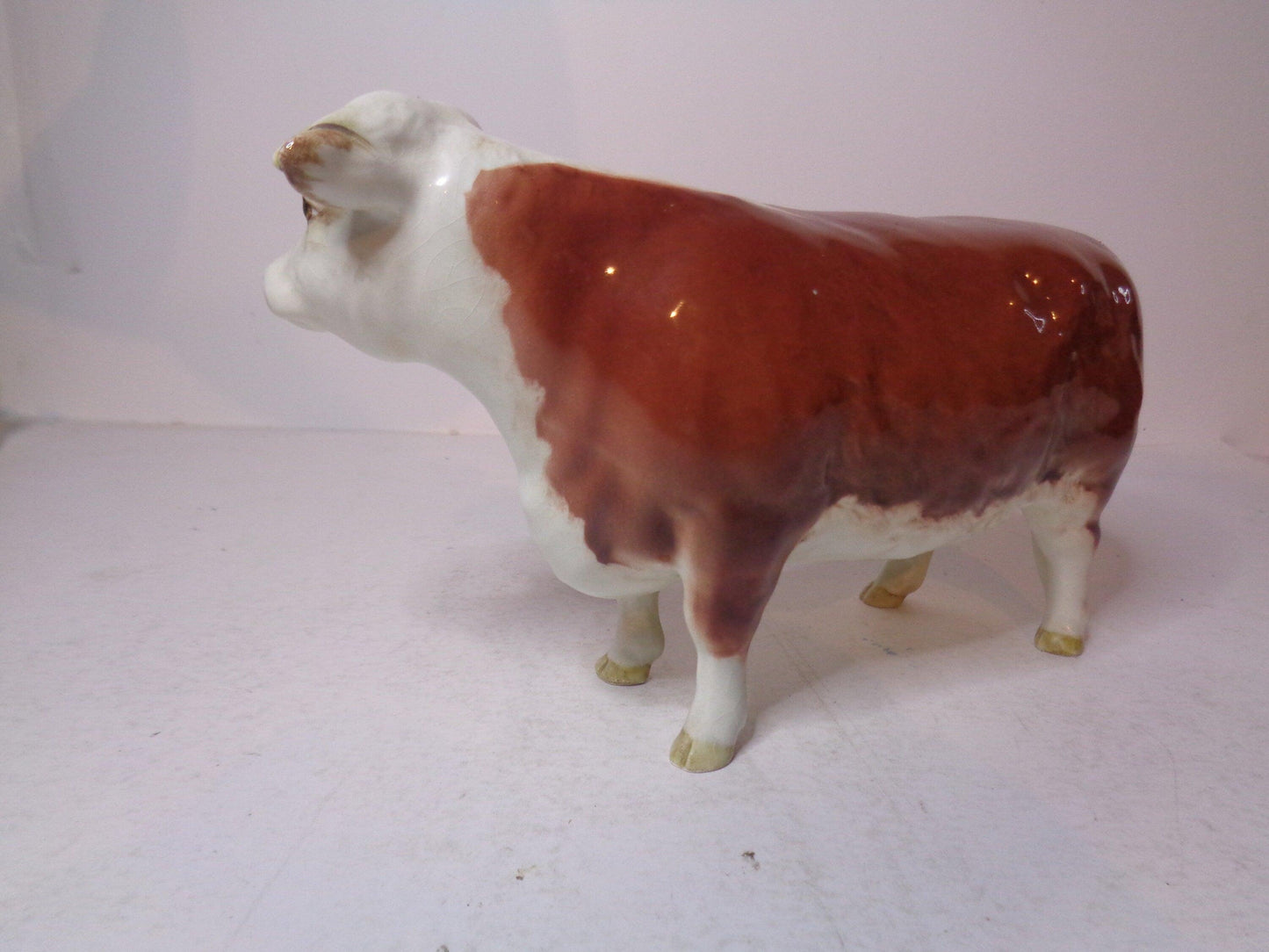 Beswick Hereford Cow Ch. of Champions No1360