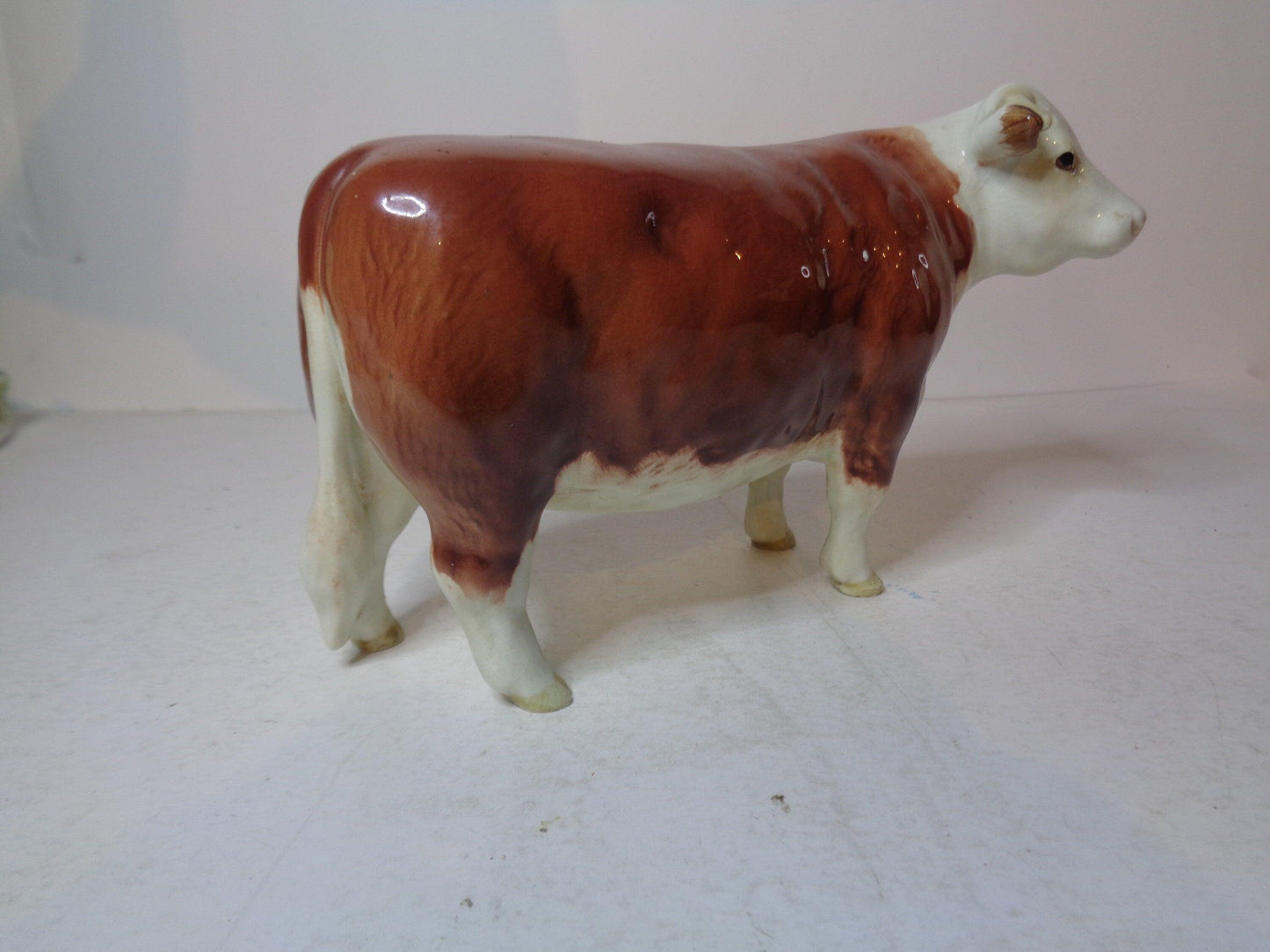 Beswick Hereford Cow Ch. of Champions No1360