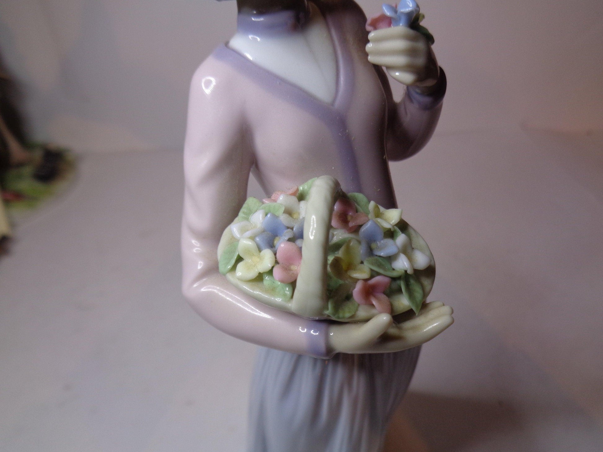 LLadro Innocence in Bloom Society Piece 1996 Number 7644