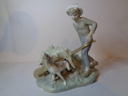 LLadro Gardener in Trouble No 4852