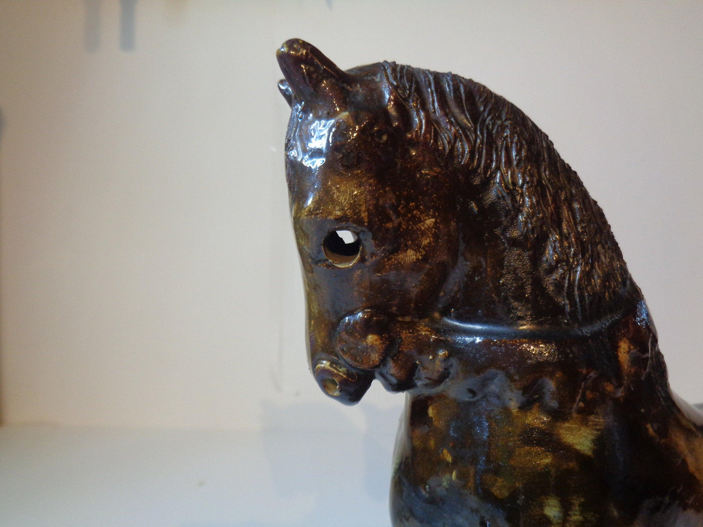 Paula Humphris Pottery Horse 1980's Polperro