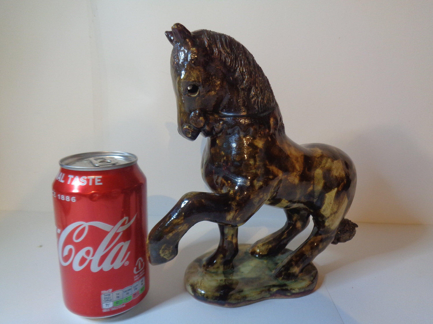 Paula Humphris Pottery Horse 1980's Polperro