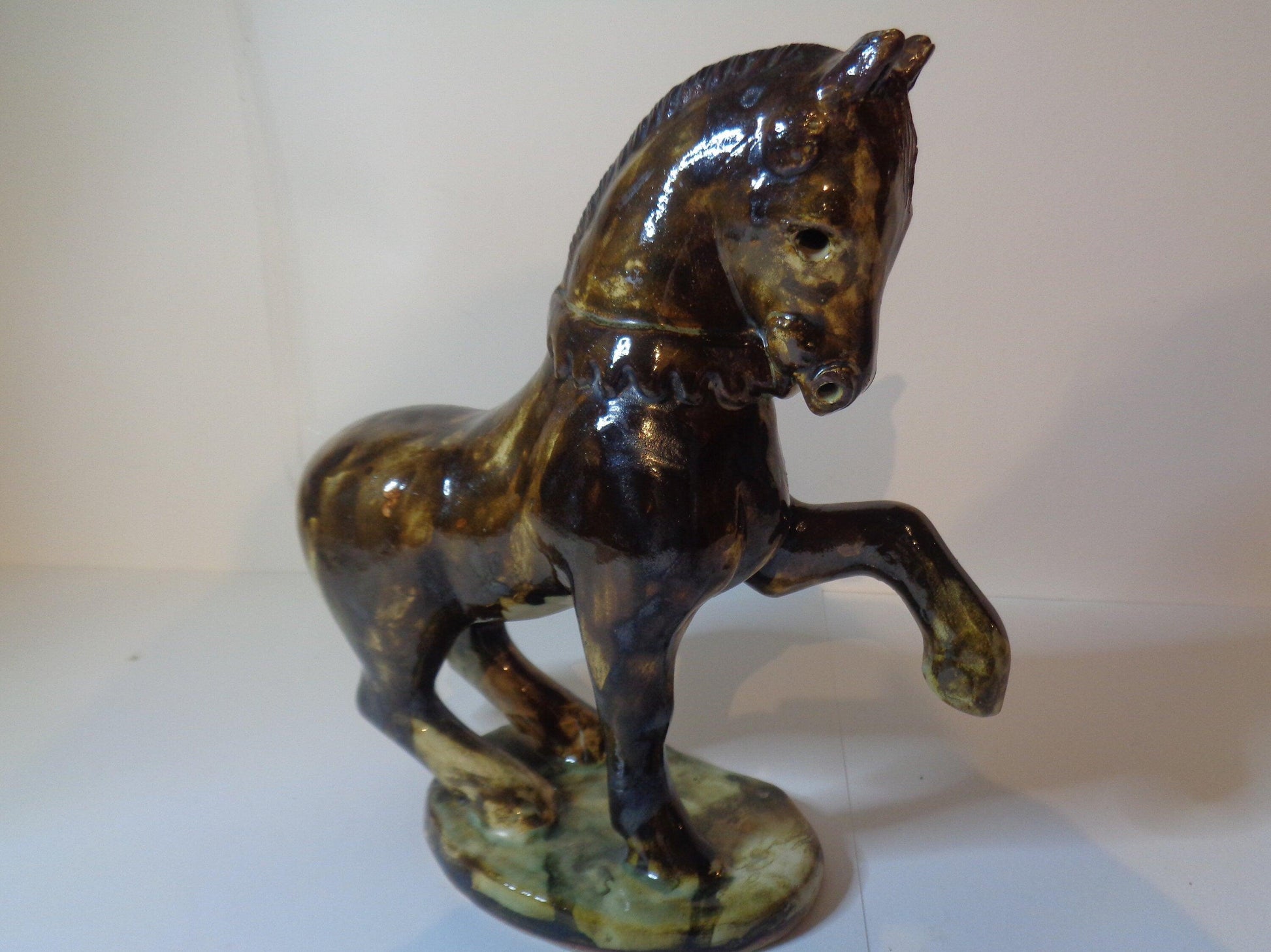 Paula Humphris Pottery Horse 1980's Polperro