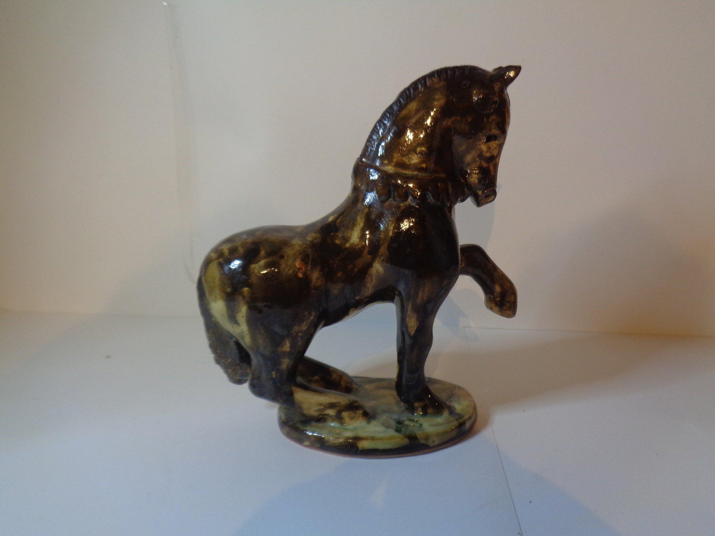 Paula Humphris Pottery Horse 1980's Polperro