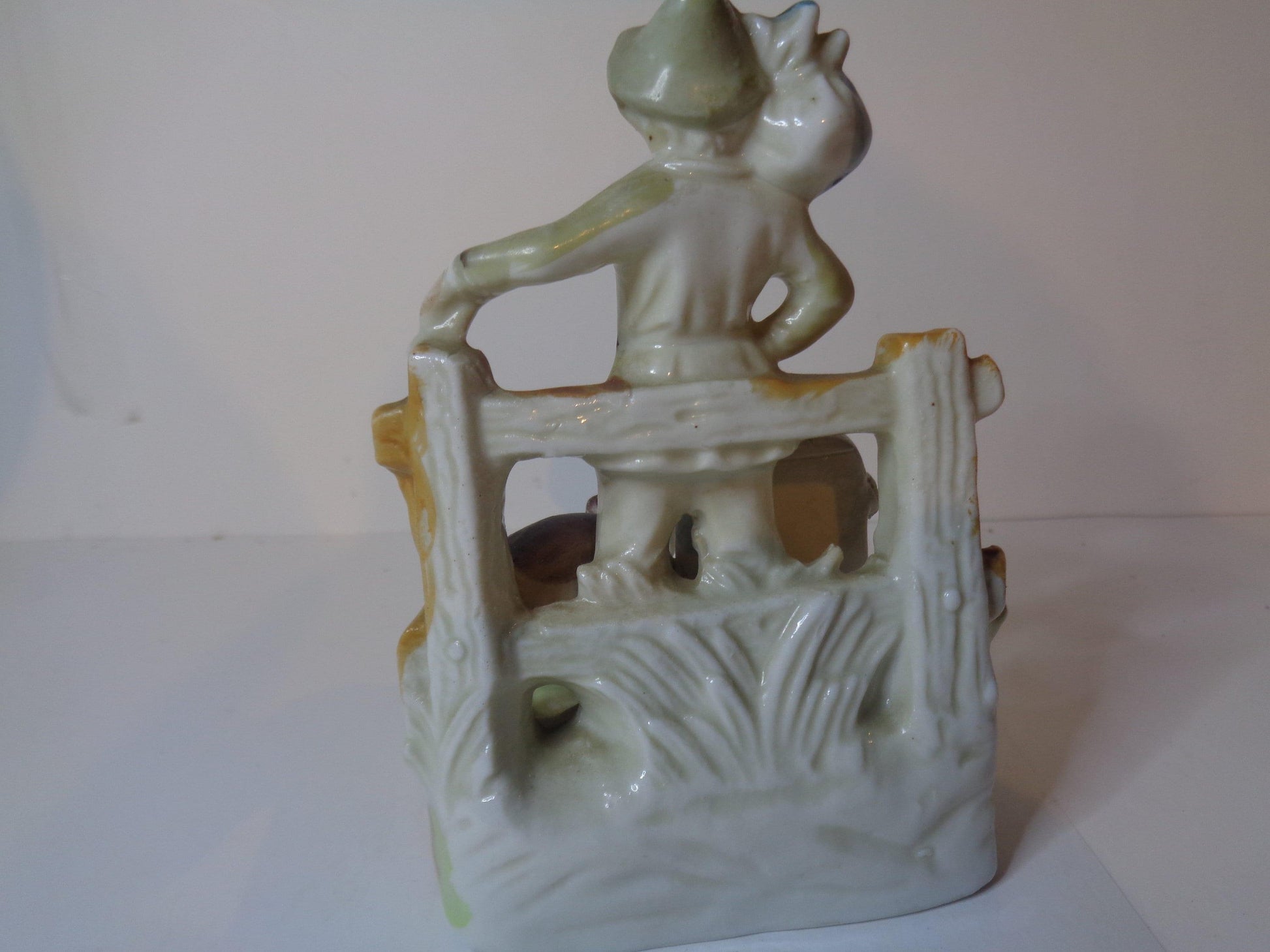 Antique Victorian Fairing "Dick Whittington and his Cat"