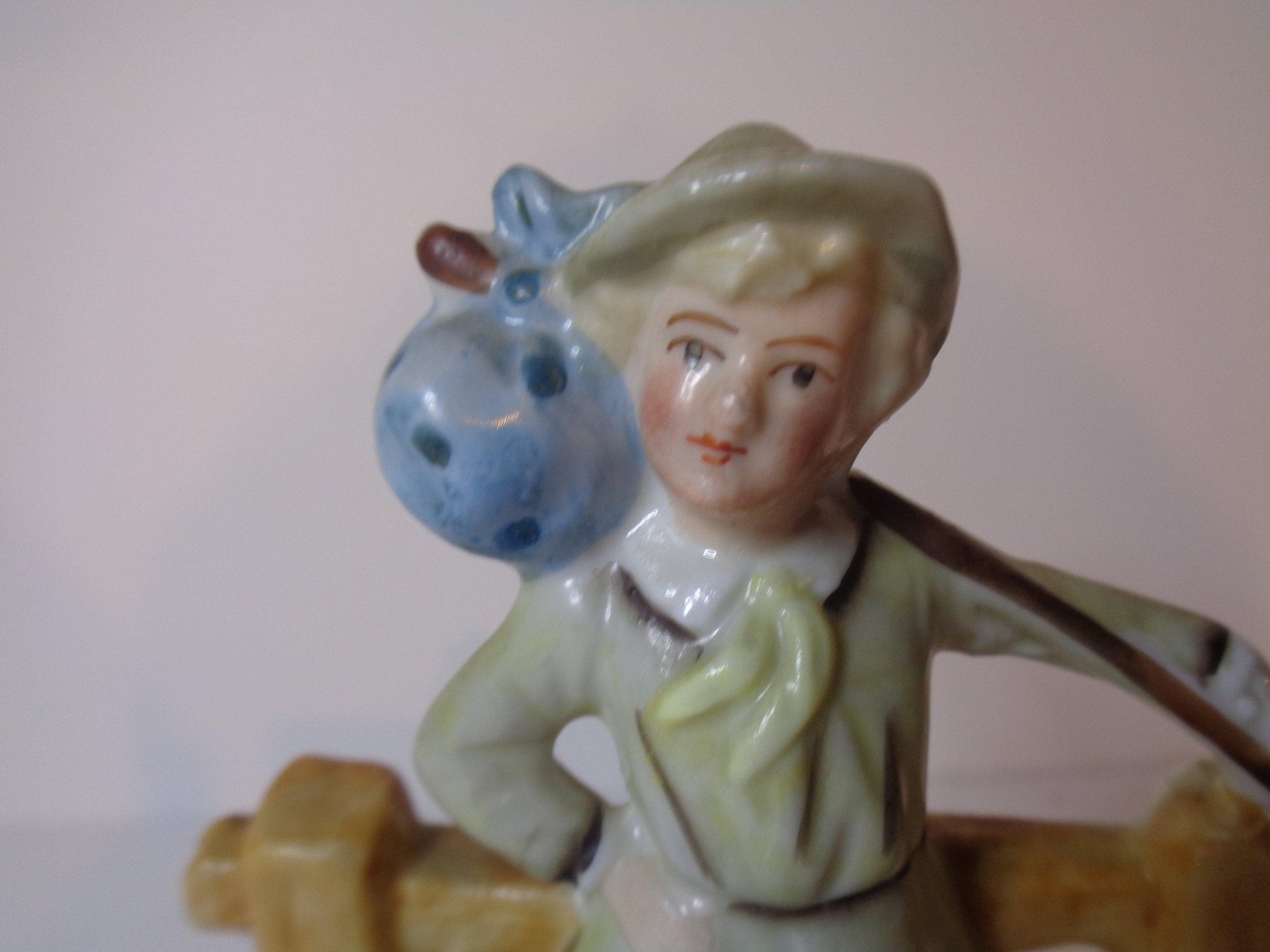 Antique Victorian Fairing "Dick Whittington and his Cat"