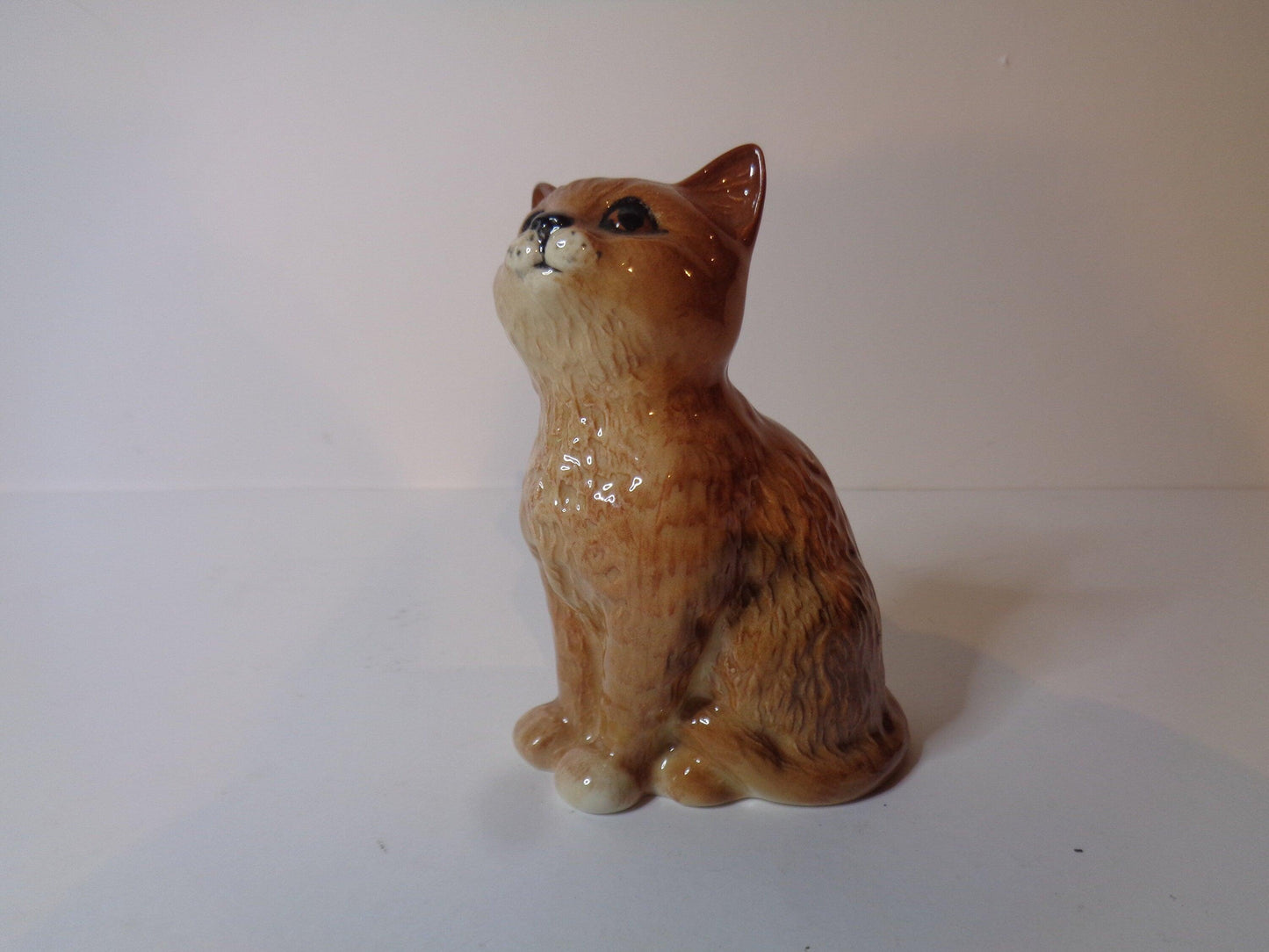 Beswick Seated Ginger Persian Kitten number 1886