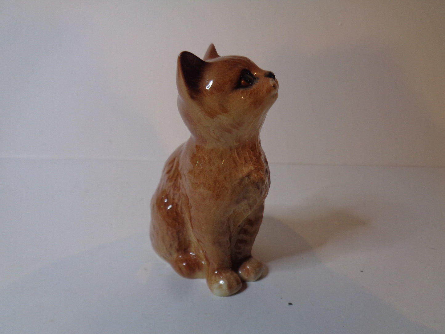 Beswick Seated Ginger Persian Kitten number 1886