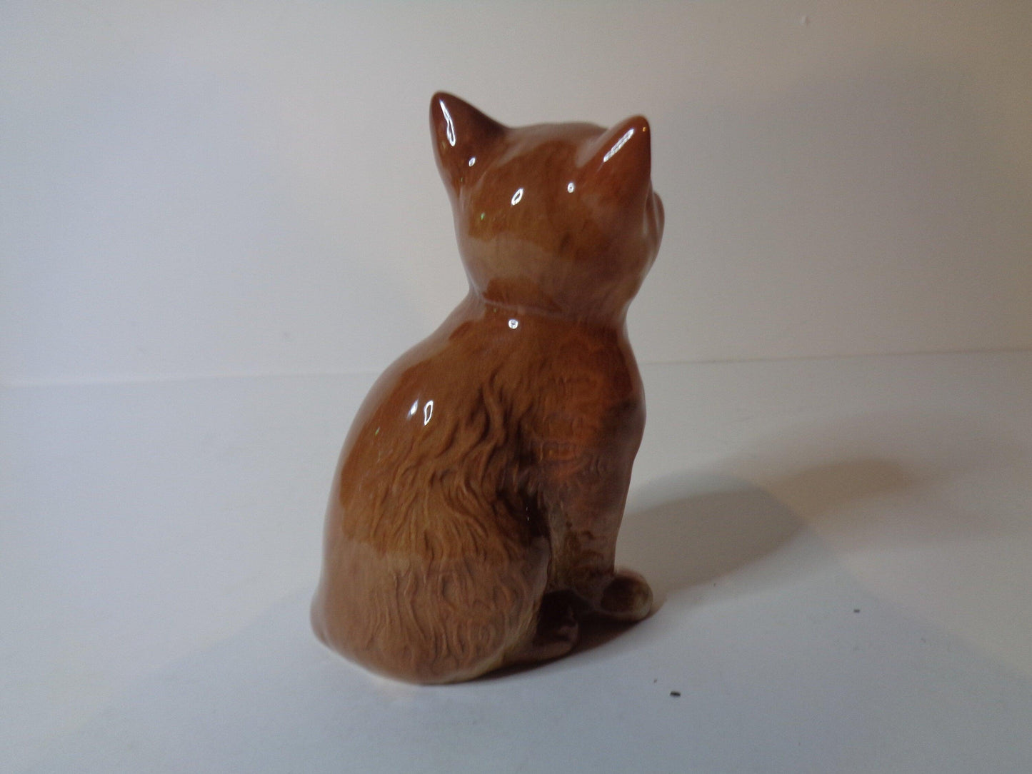 Beswick Seated Ginger Persian Kitten number 1886