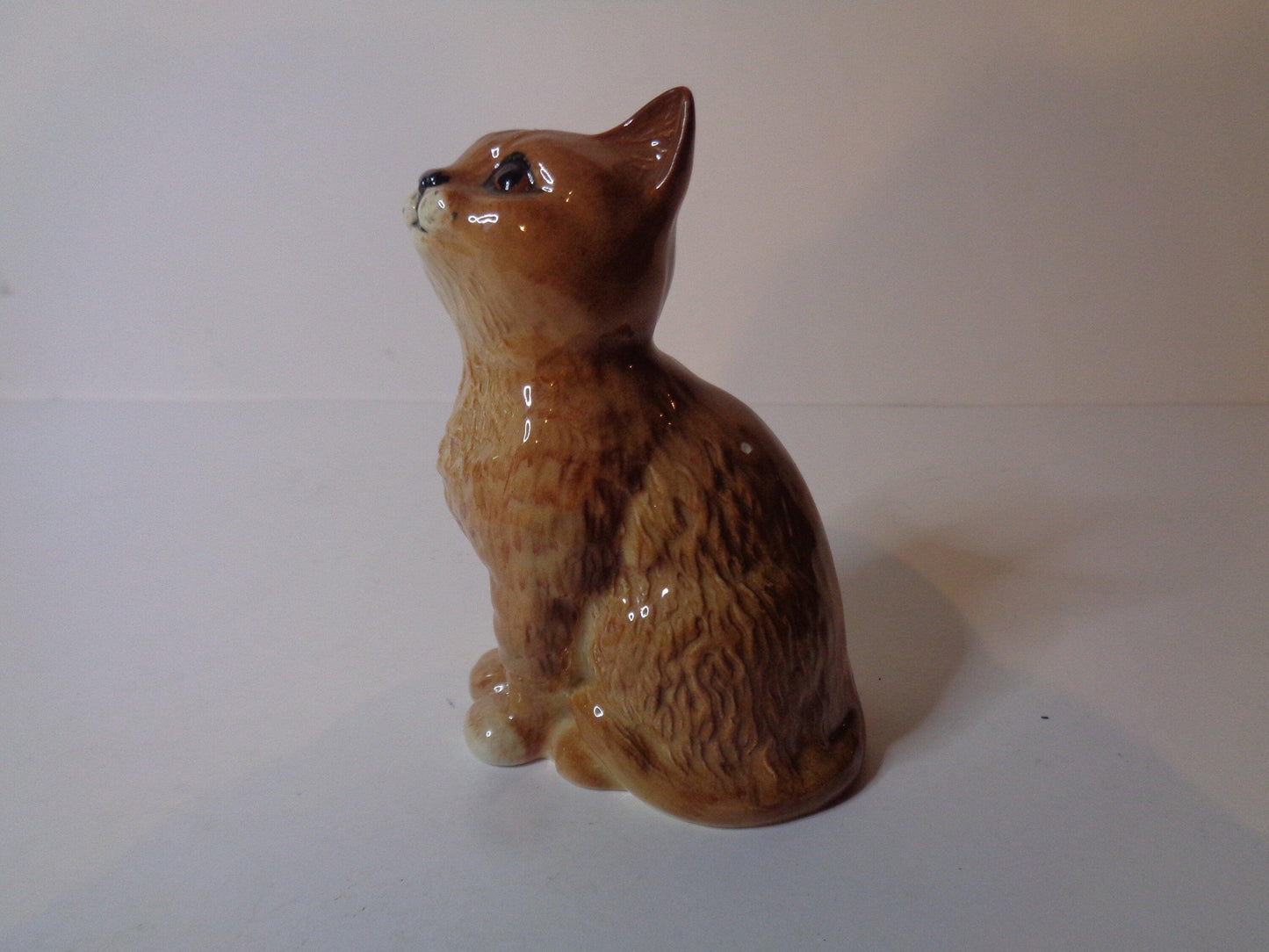 Beswick Seated Ginger Persian Kitten number 1886