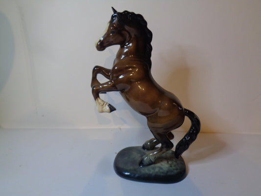 Beswick Welsh Cob ( Rearing ) No 1014 second version