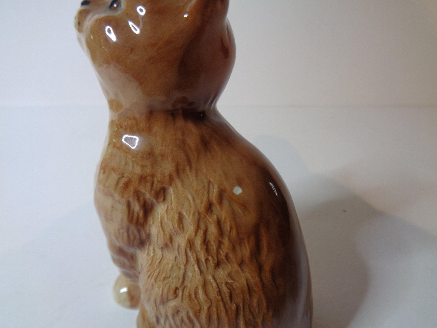 Beswick Seated Ginger Persian Kitten number 1886