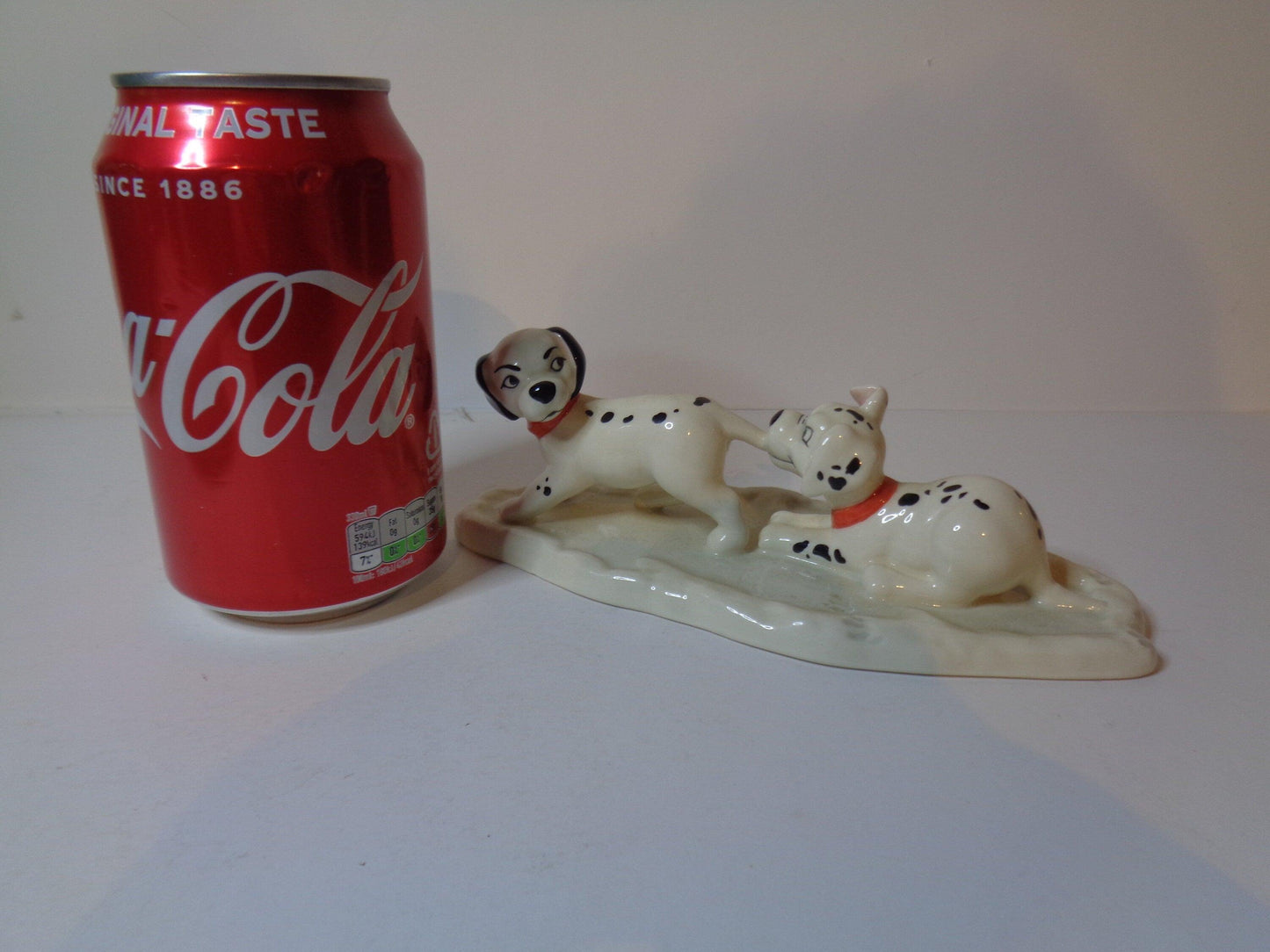 Royal Doulton Disney's 101 Dalmations "Lucky and Freckles on Ice" No DM10