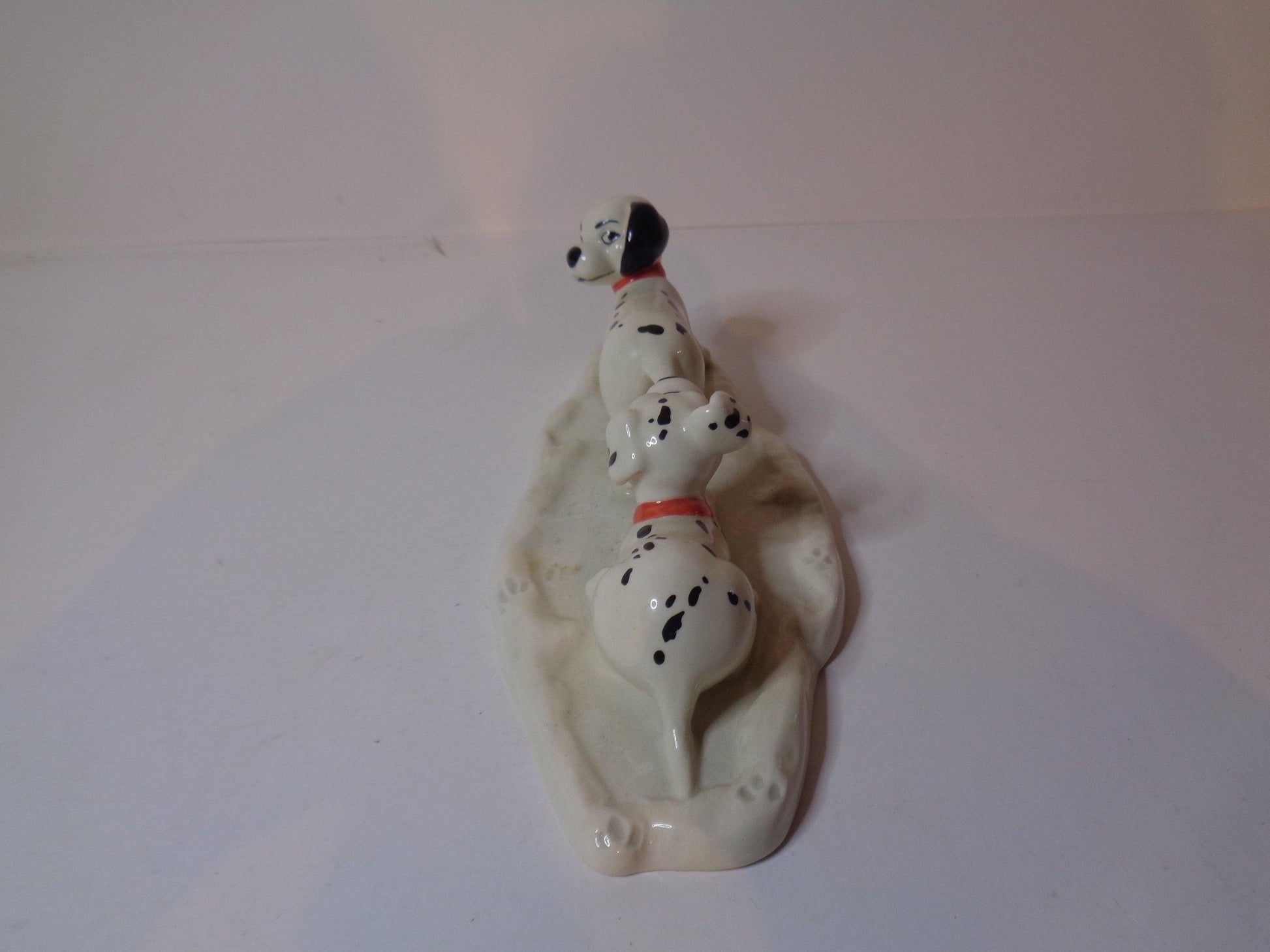 Royal Doulton Disney's 101 Dalmations "Lucky and Freckles on Ice" No DM10