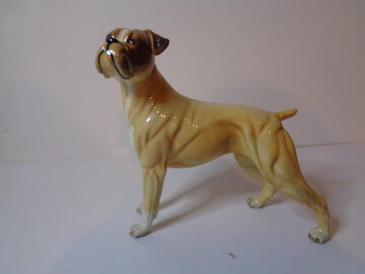 Beswick Dogs " Boxer Standing " no 3081 by Alan Maslankowski