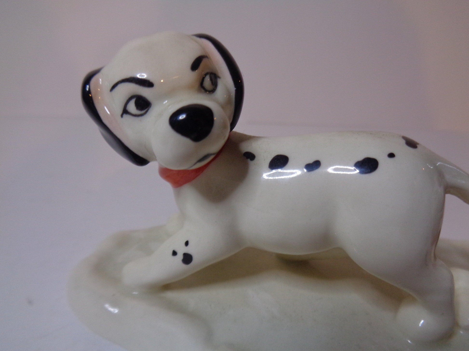 Royal Doulton Disney's 101 Dalmations "Lucky and Freckles on Ice" No DM10