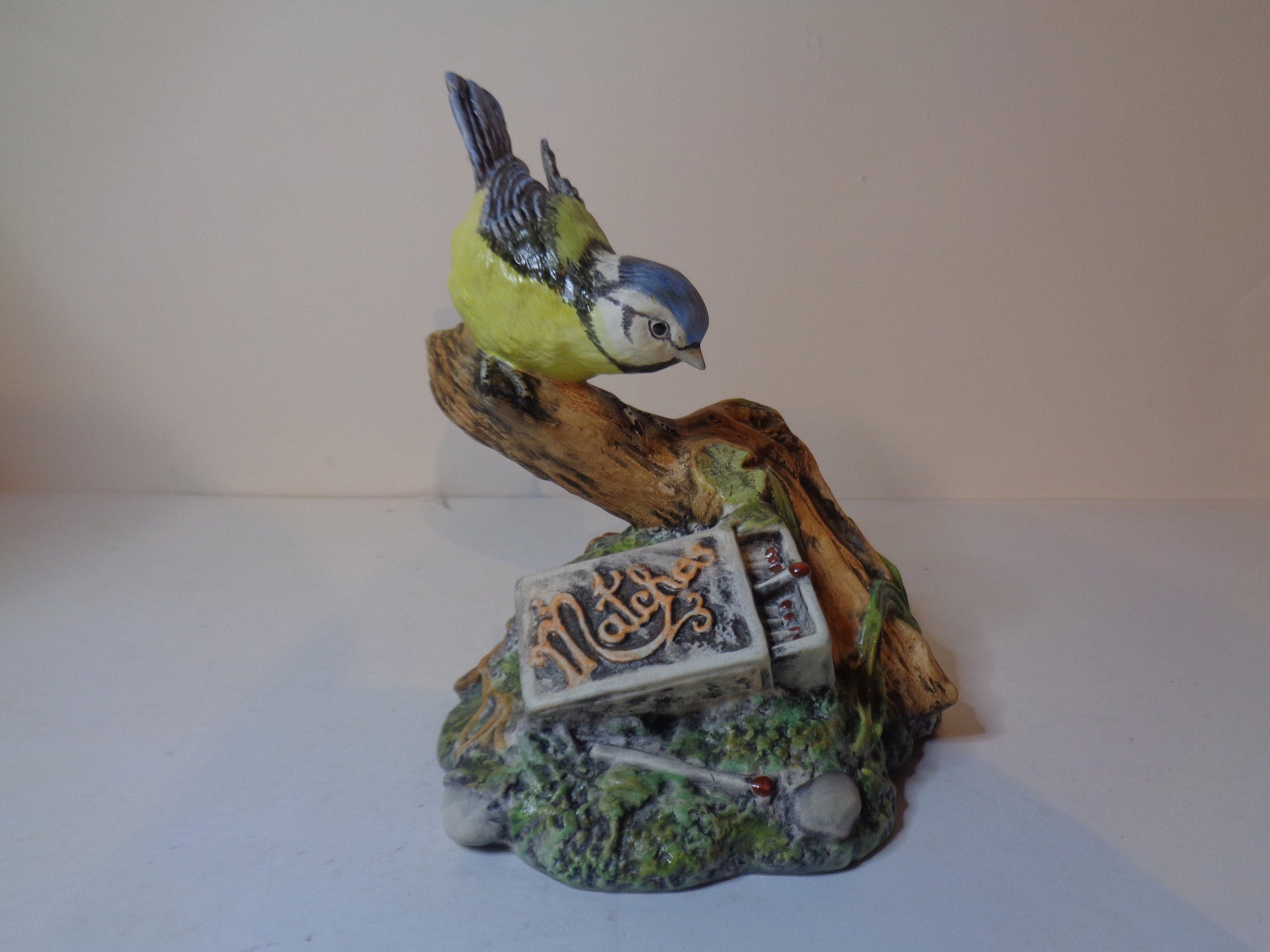 Royal Doulton Blue Tit DA13 Garden Birds Collection