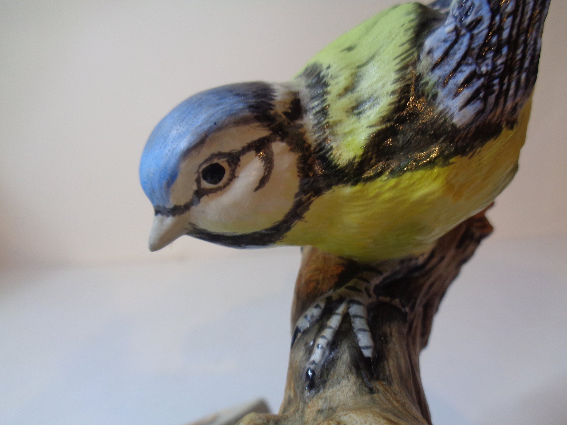 Royal Doulton Blue Tit DA13 Garden Birds Collection