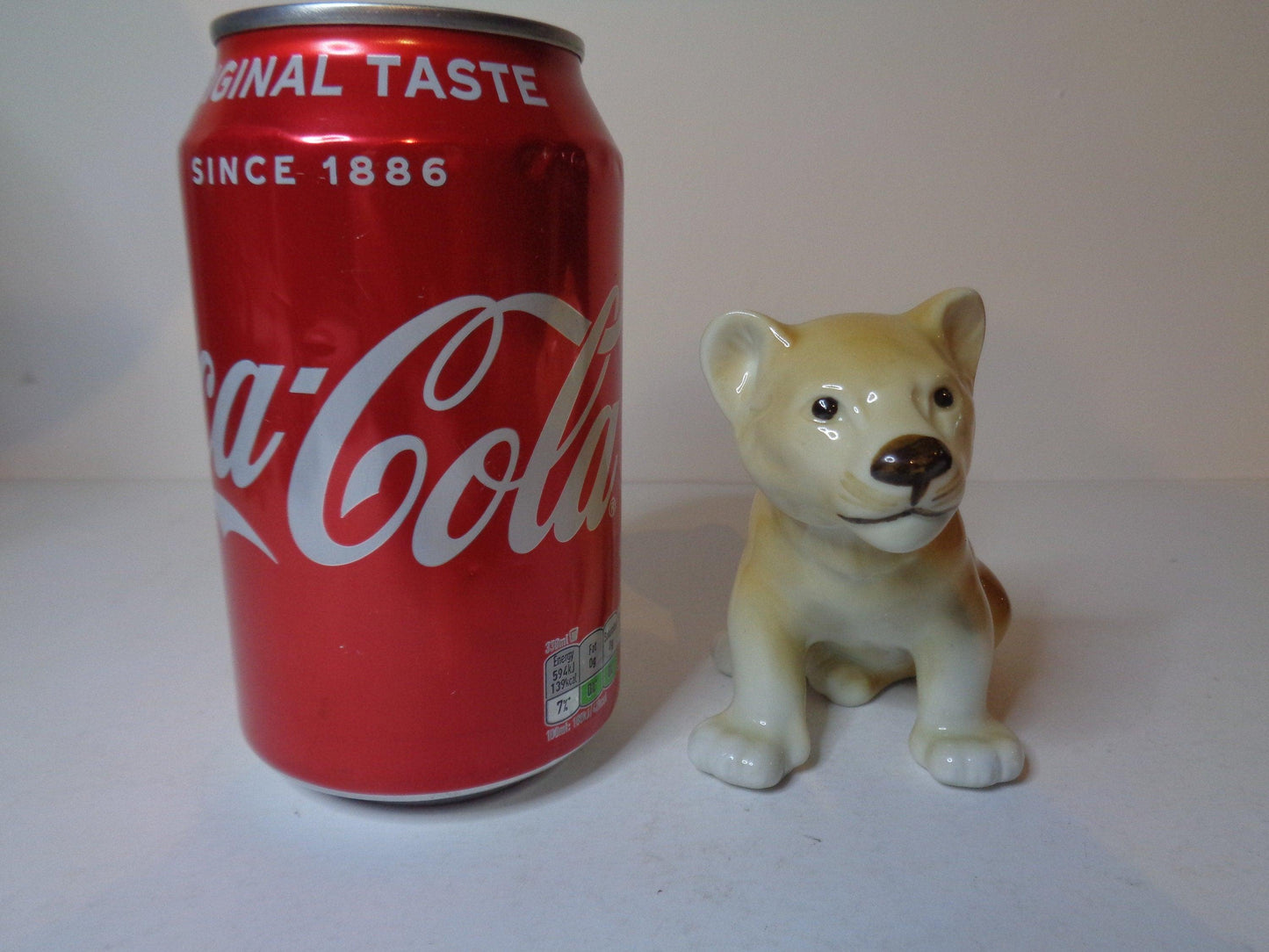 Royal Dux Lion Cub 1990's