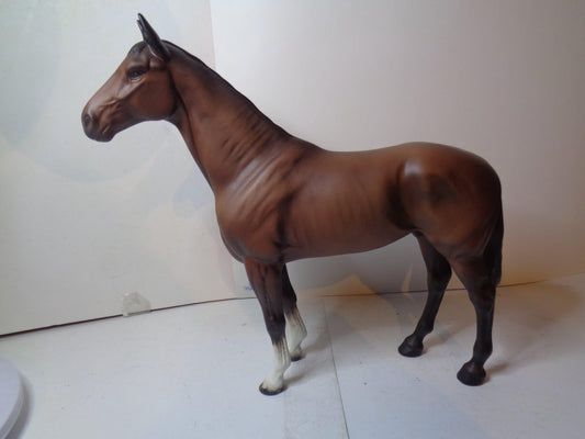 Beswick Horse " The Winner " No 2421 Matt Brown Version