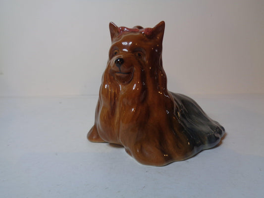 Beswick Yorkshire Terrier -Lying No 1944