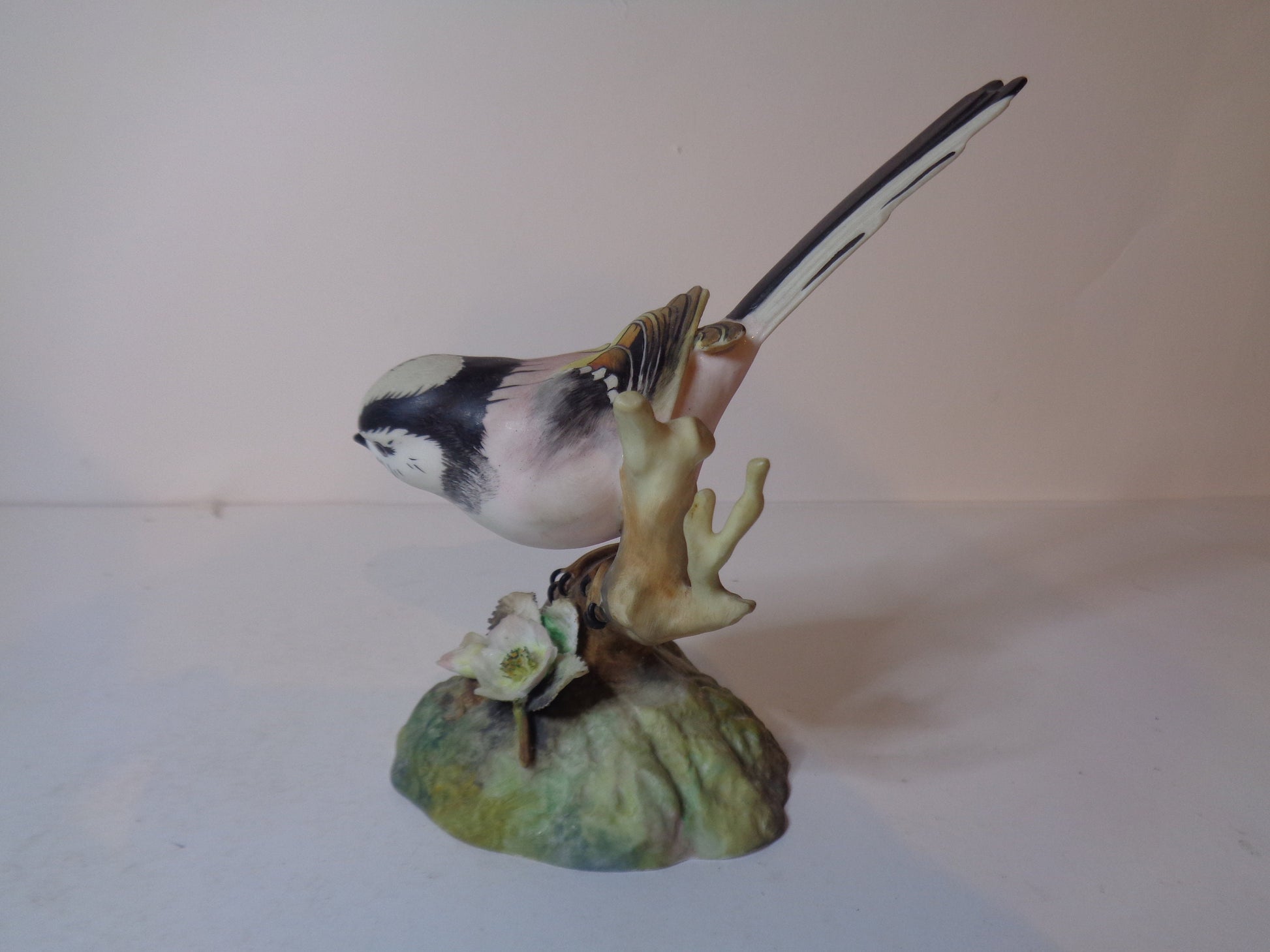 Royal Crown Derby Long Tailed Tit