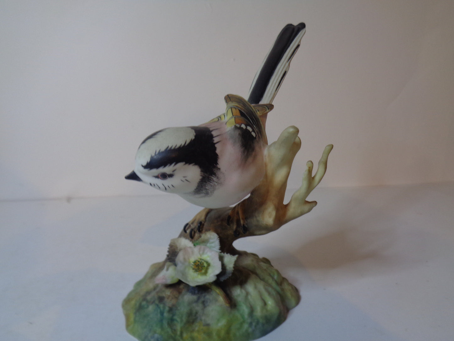 Royal Crown Derby Long Tailed Tit