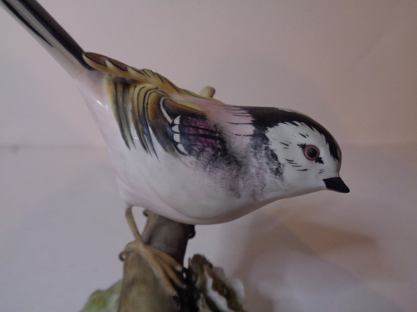 Royal Crown Derby Long Tailed Tit