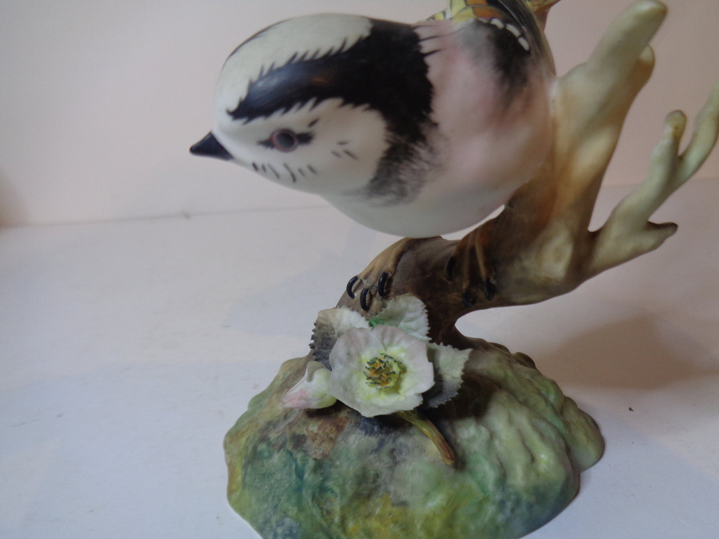 Royal Crown Derby Long Tailed Tit