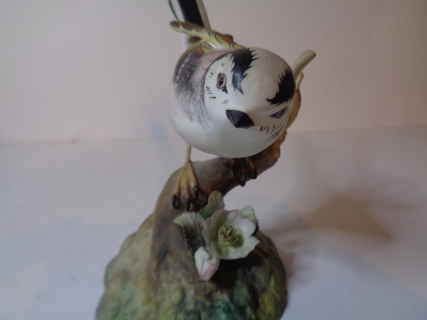 Royal Crown Derby Long Tailed Tit