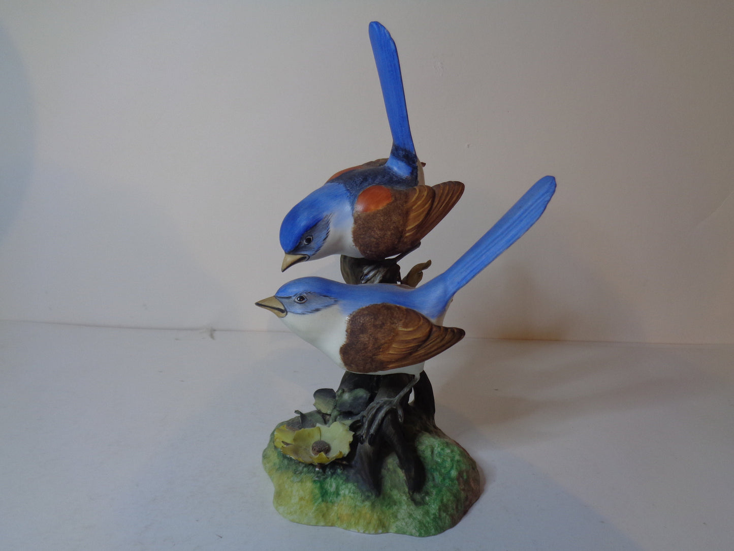 Royal Crown Derby Fairy Wrens