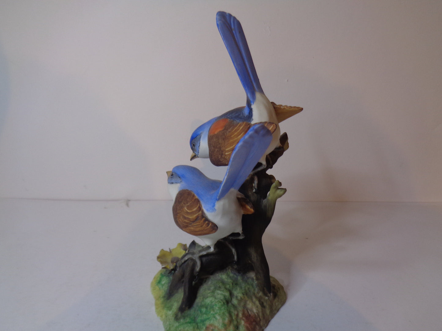 Royal Crown Derby Fairy Wrens