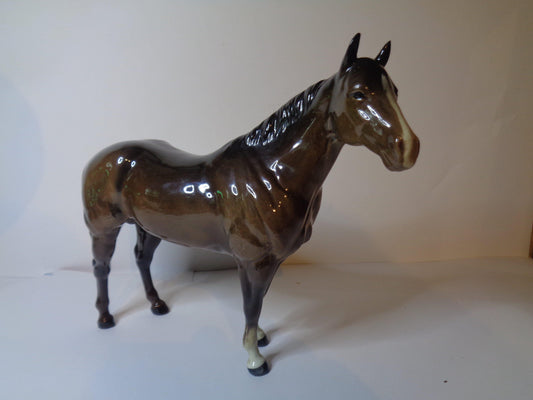 Beswick Quarter Horse Gloss Brown No 2186