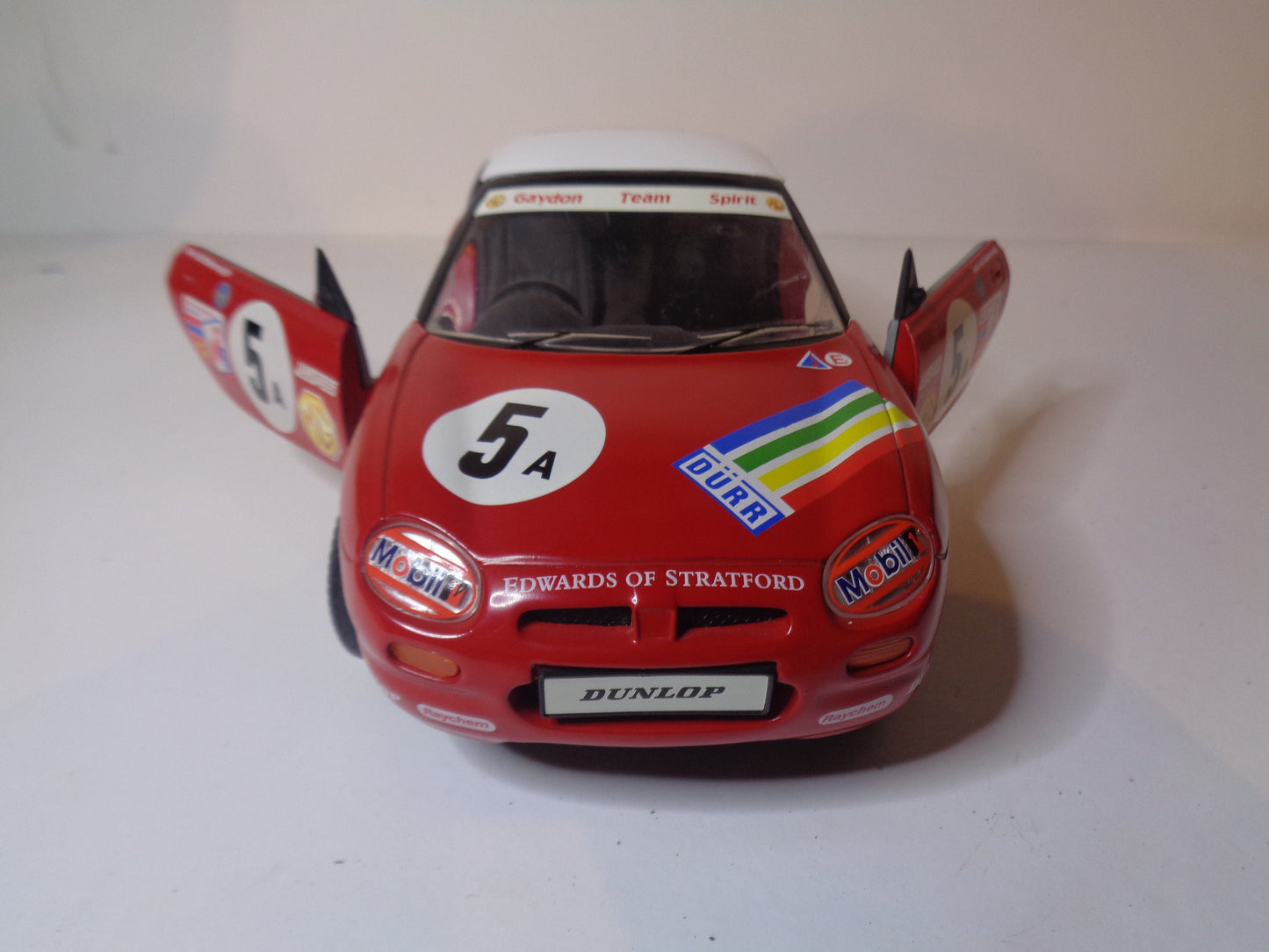 Corgi Limited Edition 1/18 Diecast model MGF Closed Top Racer