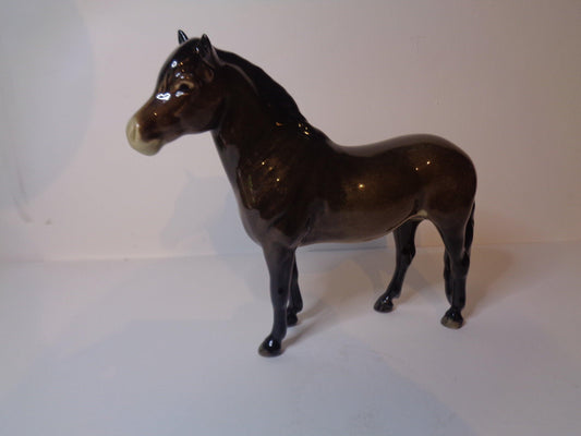 Beswick Exmoor Pony " Heatherman " No 1645