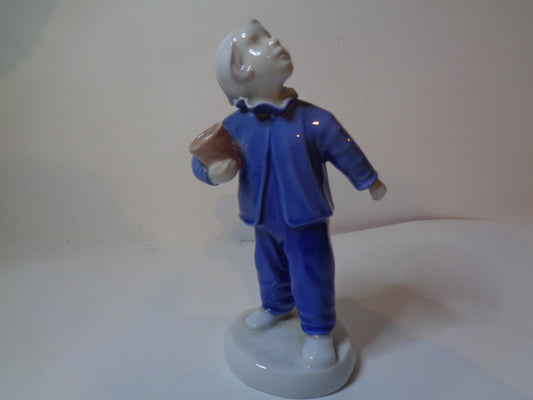 Bing & Grondahl Young Boy with Pot no 2251