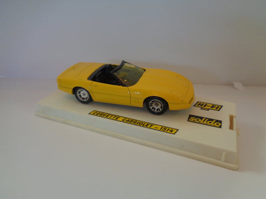 Solido 1/43 Corvette Cabriolet No 1514