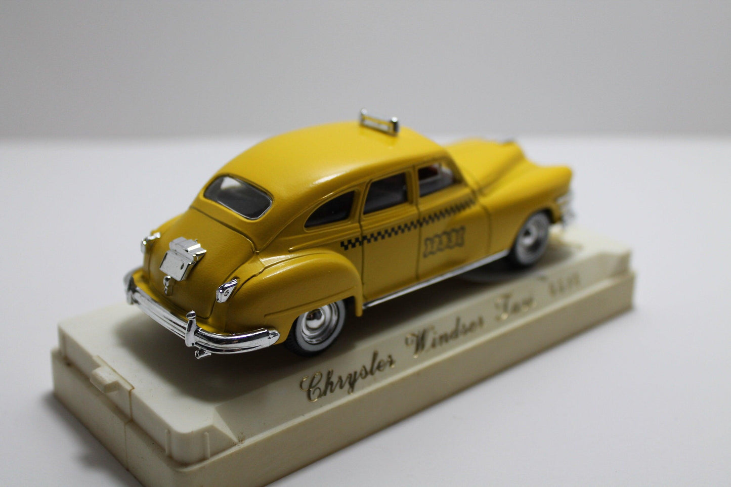 Solido 1/43 Chrysler Windsor Taxi No 4514