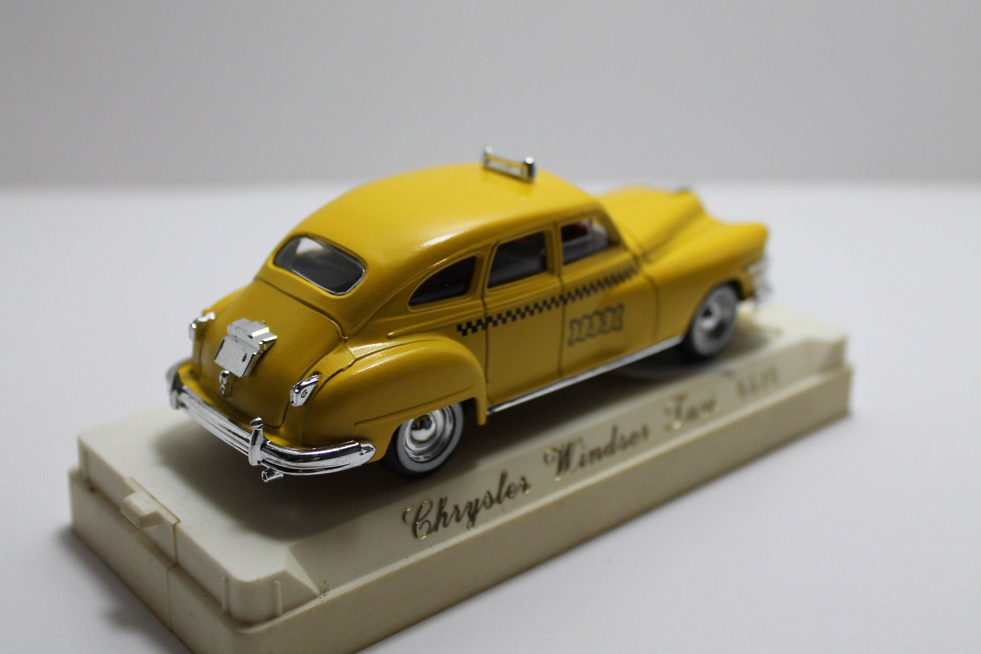 Solido 1/43 Chrysler Windsor Taxi No 4514