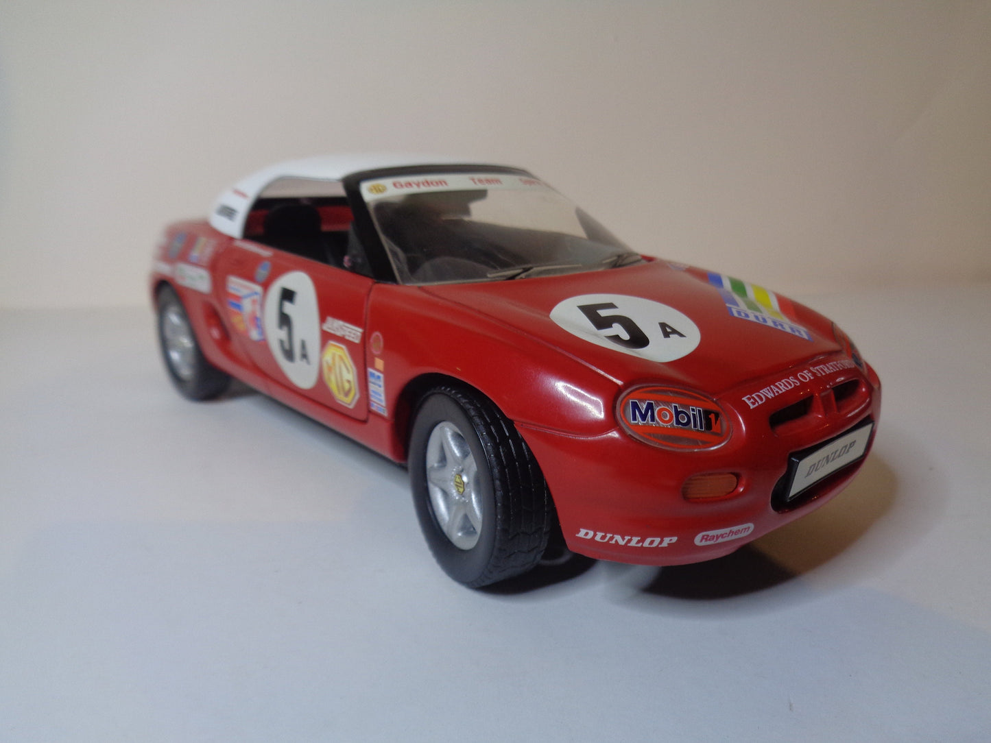 Corgi Limited Edition 1/18 Diecast model MGF Closed Top Racer