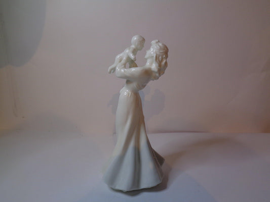 Royal Worcester First Smile Figurine Limited Edition