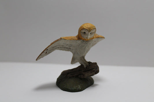 Franklin Mint 1988 Barn Owl Treasury of Owls Series